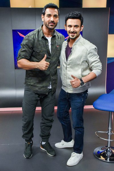 John Abraham During The Promotions Of Parmanu