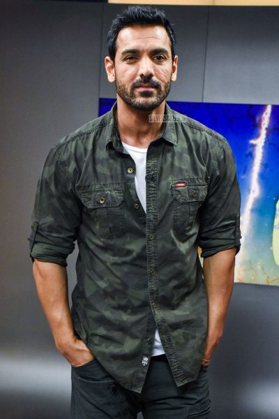 John Abraham During The Promotions Of Parmanu