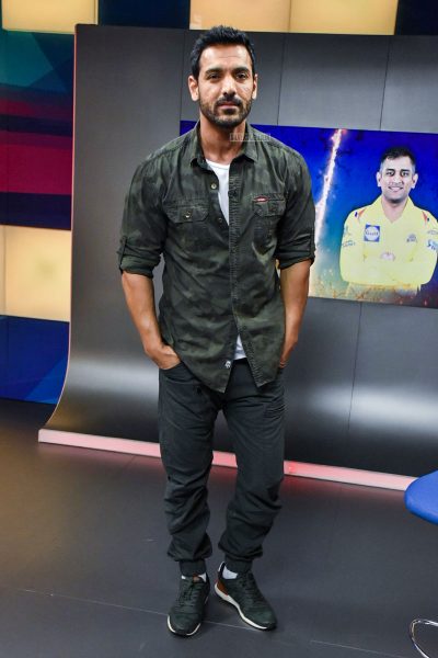 John Abraham During The Promotions Of Parmanu