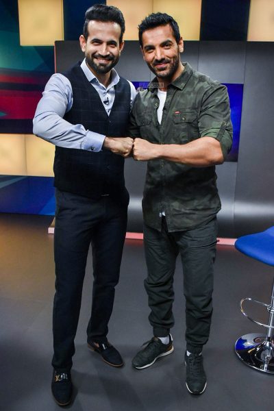 John Abraham During The Promotions Of Parmanu