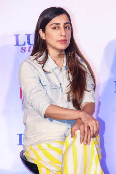 Karan Johar, Bhumi Pednekar & Others At The Lust Stories Trailer Launch