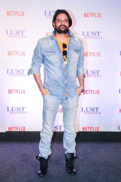 Karan Johar, Bhumi Pednekar & Others At The Lust Stories Trailer Launch