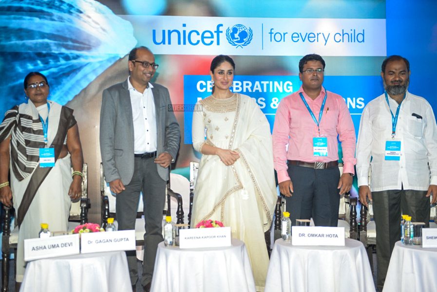 Kareena Kapoor At The UNICEF Event in New Delhi