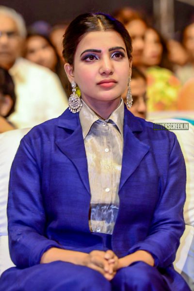 Samantha At The Mahanati Audio Launch