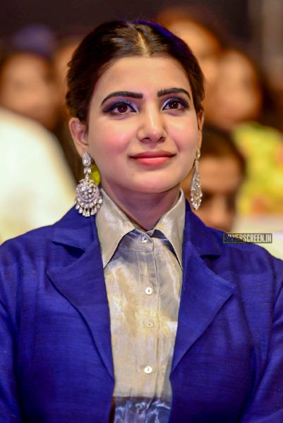 Samantha At The Mahanati Audio Launch