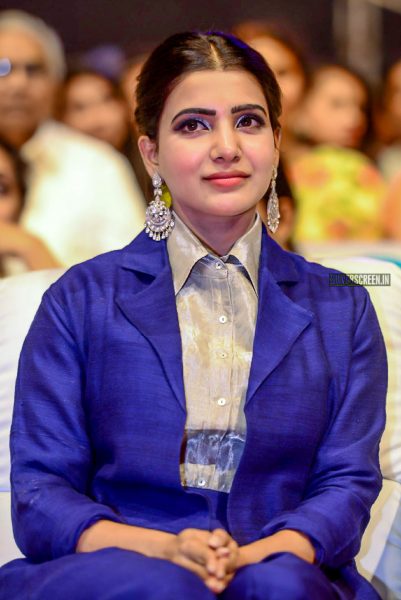 Samantha At The Mahanati Audio Launch