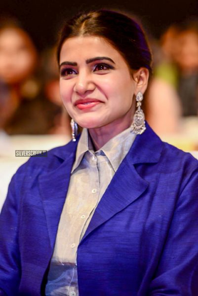 Samantha At The Mahanati Audio Launch