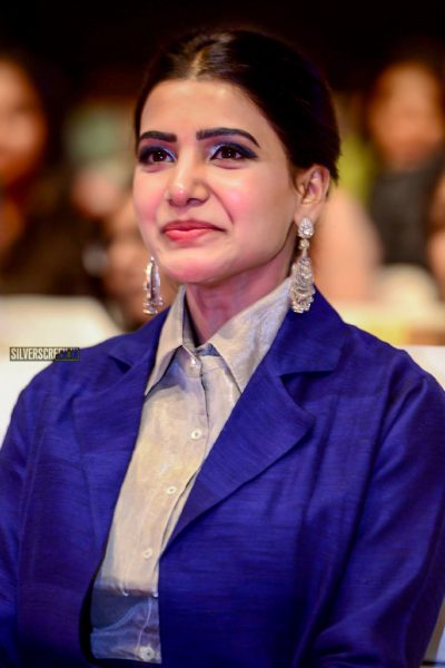 Samantha At The Mahanati Audio Launch