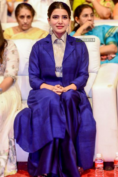 Samantha At The Mahanati Audio Launch