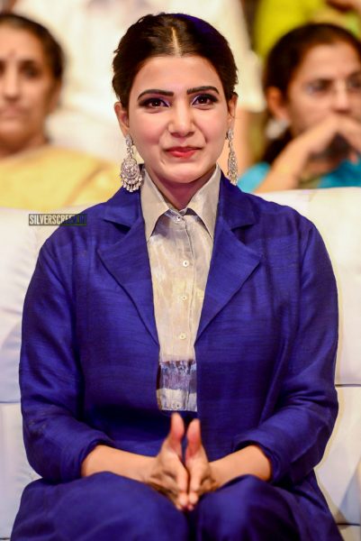 Samantha At The Mahanati Audio Launch