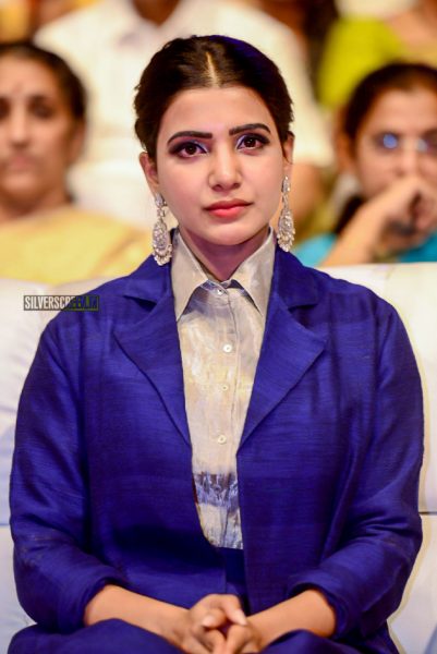 Samantha At The Mahanati Audio Launch