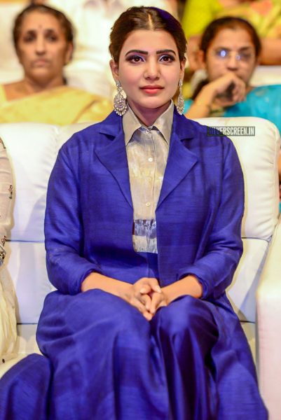 Samantha At The Mahanati Audio Launch