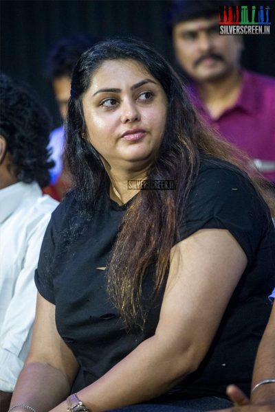 Namitha And Others At The Thodra Audio Launch