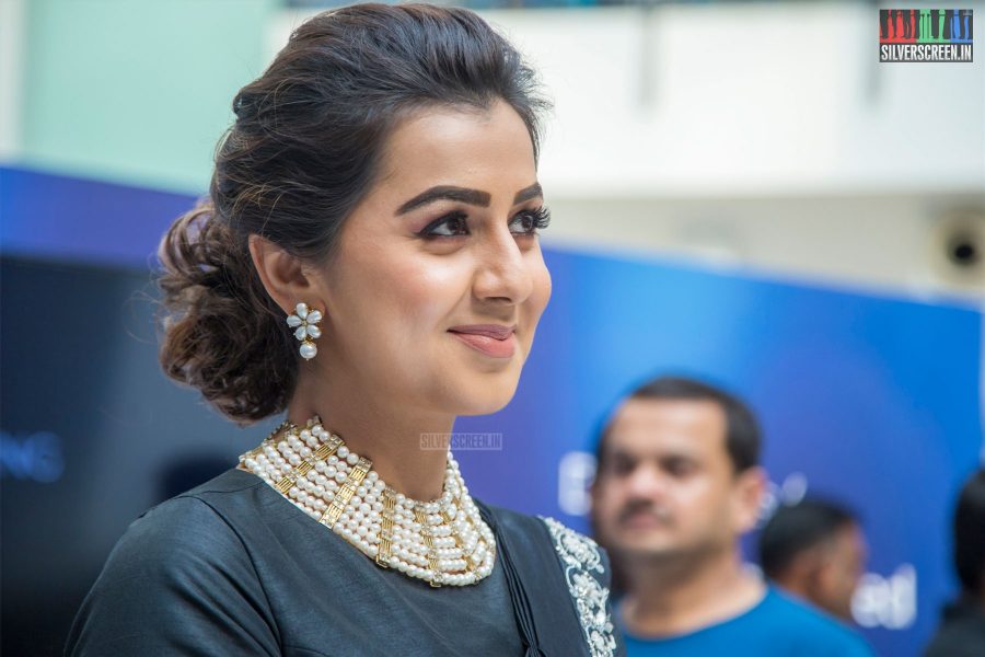 Nikki Galrani At A Smartphone Launch In Chennai