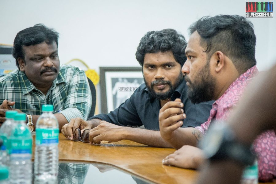 Pa Ranjith At The Madras Medai 2018 Press Meet