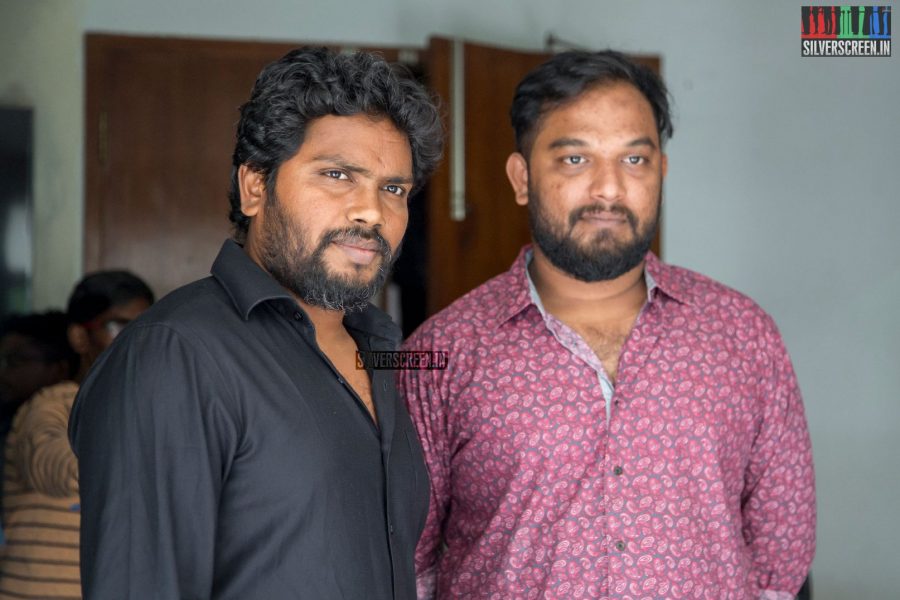 Pa Ranjith At The Madras Medai 2018 Press Meet