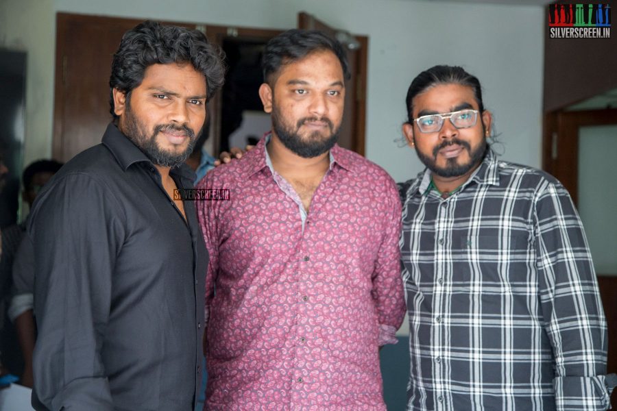 Pa Ranjith At The Madras Medai 2018 Press Meet