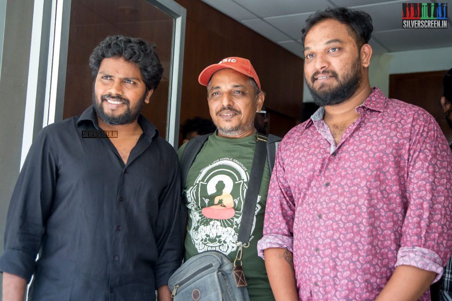 Pa Ranjith At The Madras Medai 2018 Press Meet