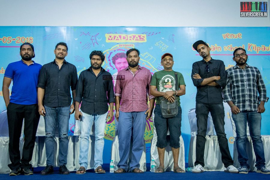 Pa Ranjith At The Madras Medai 2018 Press Meet