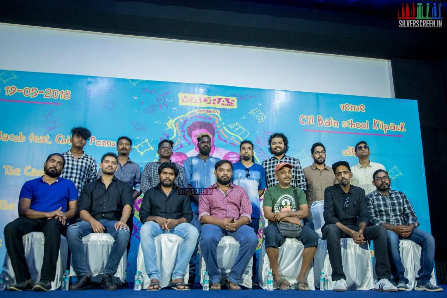 Pa Ranjith At The Madras Medai 2018 Press Meet