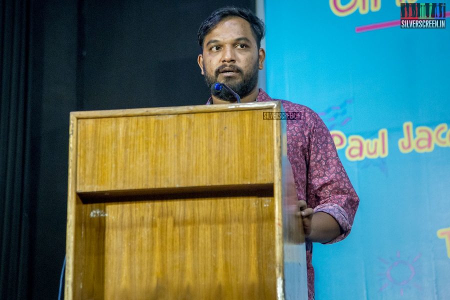 Pa Ranjith At The Madras Medai 2018 Press Meet