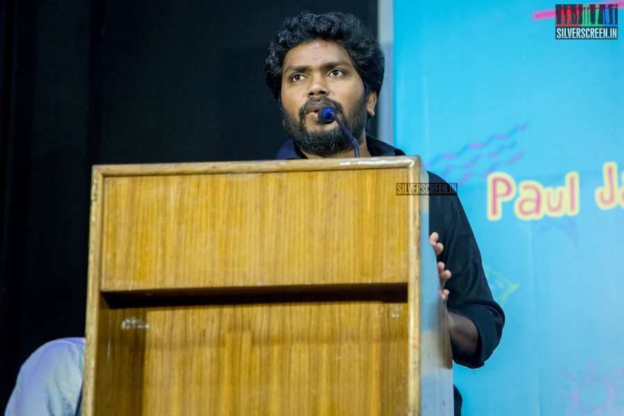 Pa Ranjith At The Madras Medai 2018 Press Meet