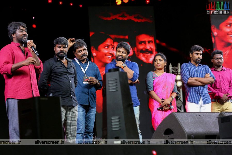 Rajinikanth, Dhanush, Pa Ranjith & Others At The Kaala Audio Launch