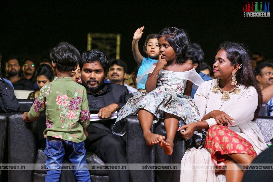 Pa Ranjith At The Kaala Audio Launch