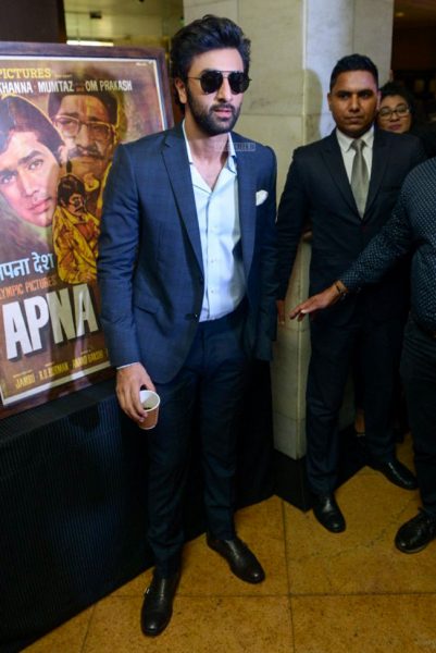 Ranbir Kapoor At The IIFA Press Meet