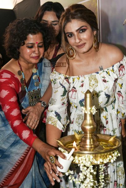 Raveena Tandon At A Photography Exhibition