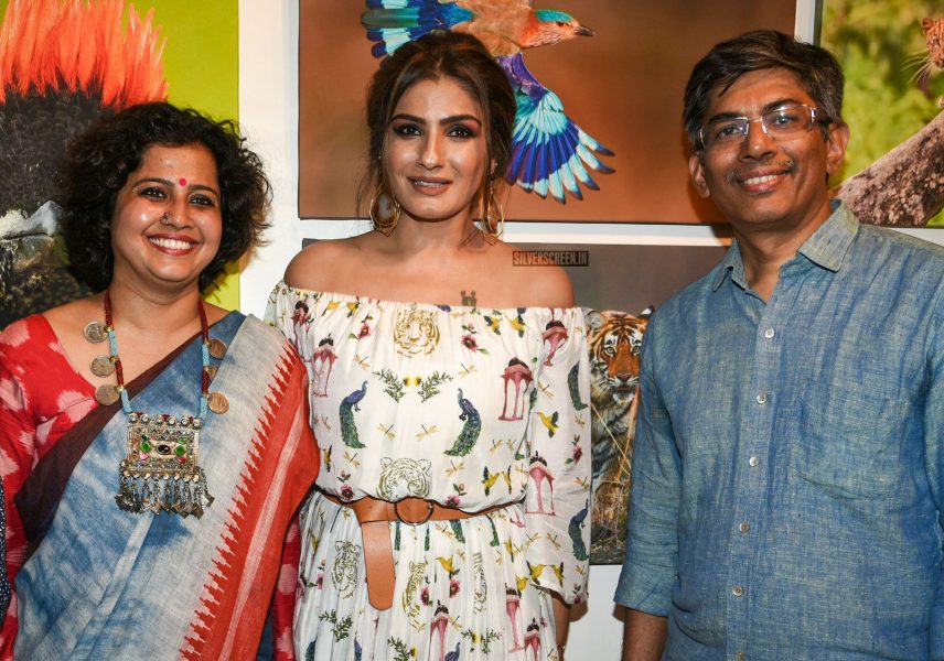 Raveena Tandon At A Photography Exhibition