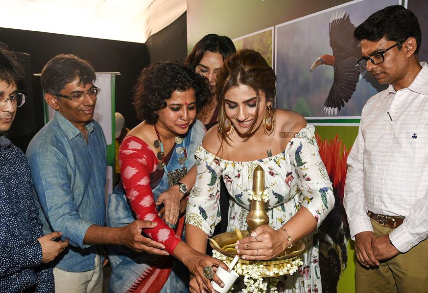 Raveena Tandon At A Photography Exhibition