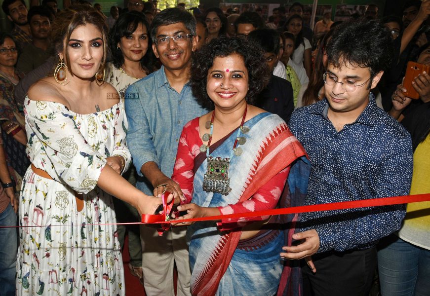 Raveena Tandon At A Photography Exhibition