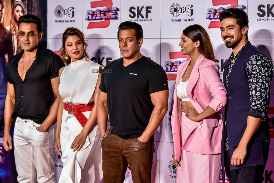 Salman Khan, Jacqueline Fernandez, Anil Kapoor & Others At The Race 3 Trailer Launch