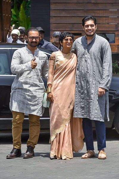 Aamir Khan at Sonam Kapoor & Anand Ahuja Wedding