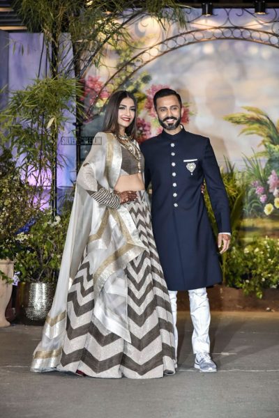 Sonam Kapoor Wedding Reception Photos