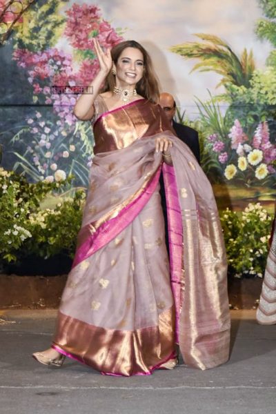 Kangana Ranaut At Sonam Kapoor Wedding Reception