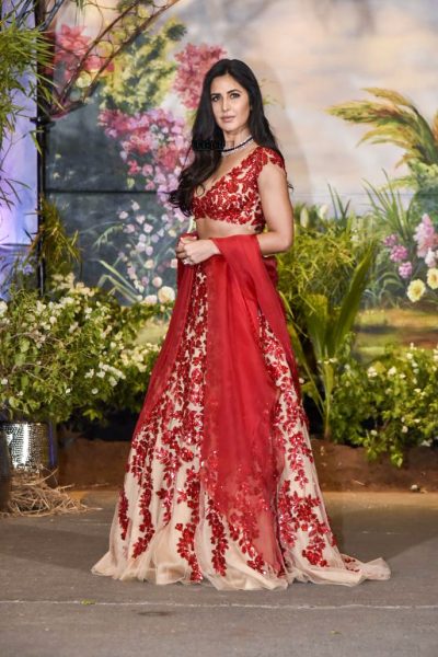 Katrina Kaif At Sonam Kapoor Wedding Reception