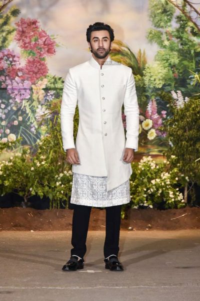 Ranbir Kapoor At Sonam Kapoor Wedding Reception