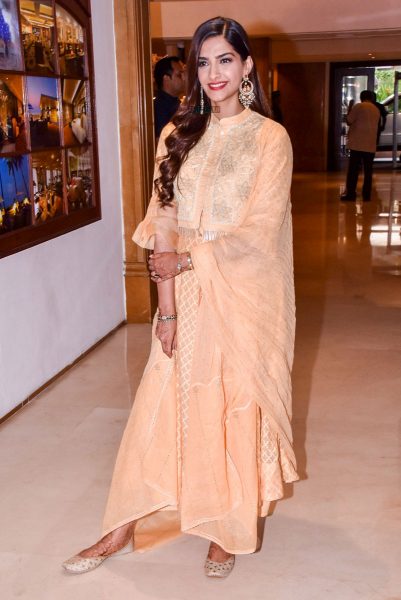 Sonam Kapoor At The Promotions Of Veere Di Wedding