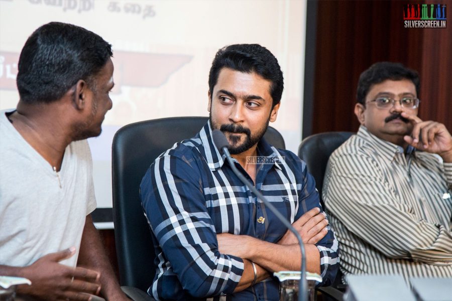 Suriya At The 'Aram Seiya Virumbu' Book Launch