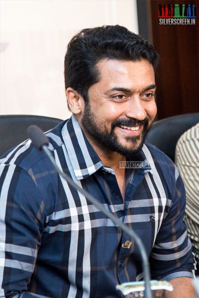 Suriya At The 'Aram Seiya Virumbu' Book Launch