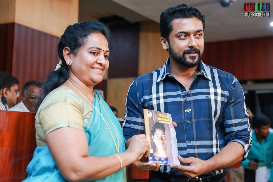 Suriya At The 'Aram Seiya Virumbu' Book Launch