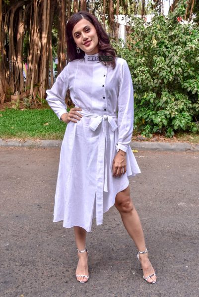 Taapsee Pannu At The National Sports Club of India Press Meet