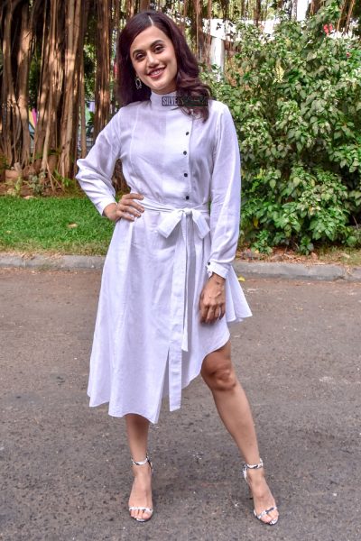 Taapsee Pannu At The National Sports Club of India Press Meet