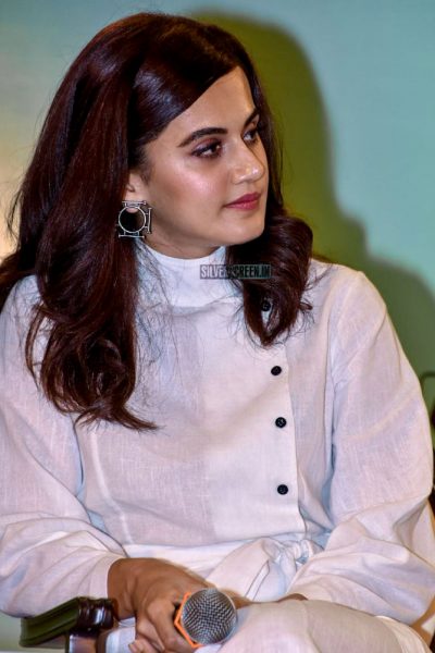 Taapsee Pannu At The National Sports Club of India Press Meet