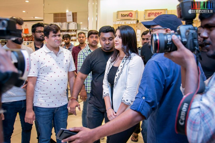 Varalaxmi Sarathkumar At The Inauguration Of Lifestyle Store