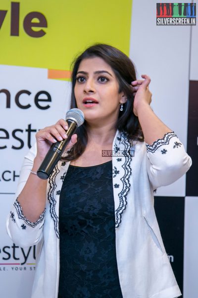 Varalaxmi Sarathkumar At The Inauguration Of Lifestyle Store