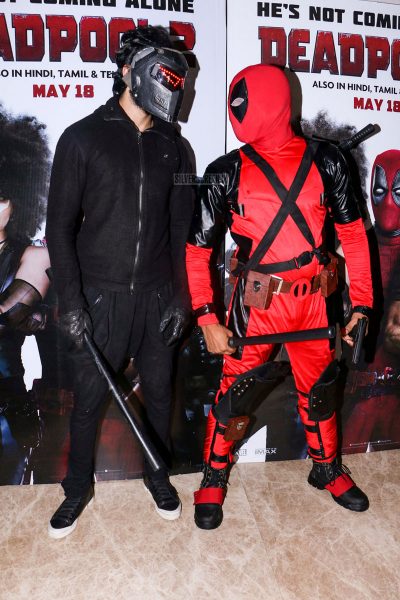 Varun Dhawan At Deadpool 2 Movie Premiere