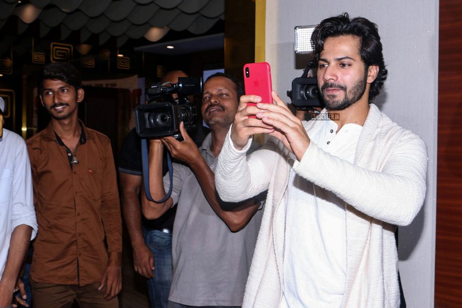 Varun Dhawan At Deadpool 2 Movie Premiere